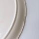 Badonviller pink cake plate Digoin