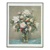 Museum painting reproduction bouquet