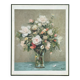 Museum painting reproduction bouquet
