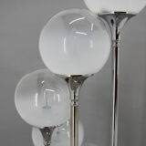 6-arms Floor Lamp by Targetti Sankey, Italy, 1960s