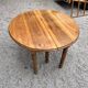 Coffee table with drop-leaves