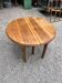 Coffee table with drop-leaves