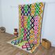 Handmade moroccan berber rug 245 x 133 cm