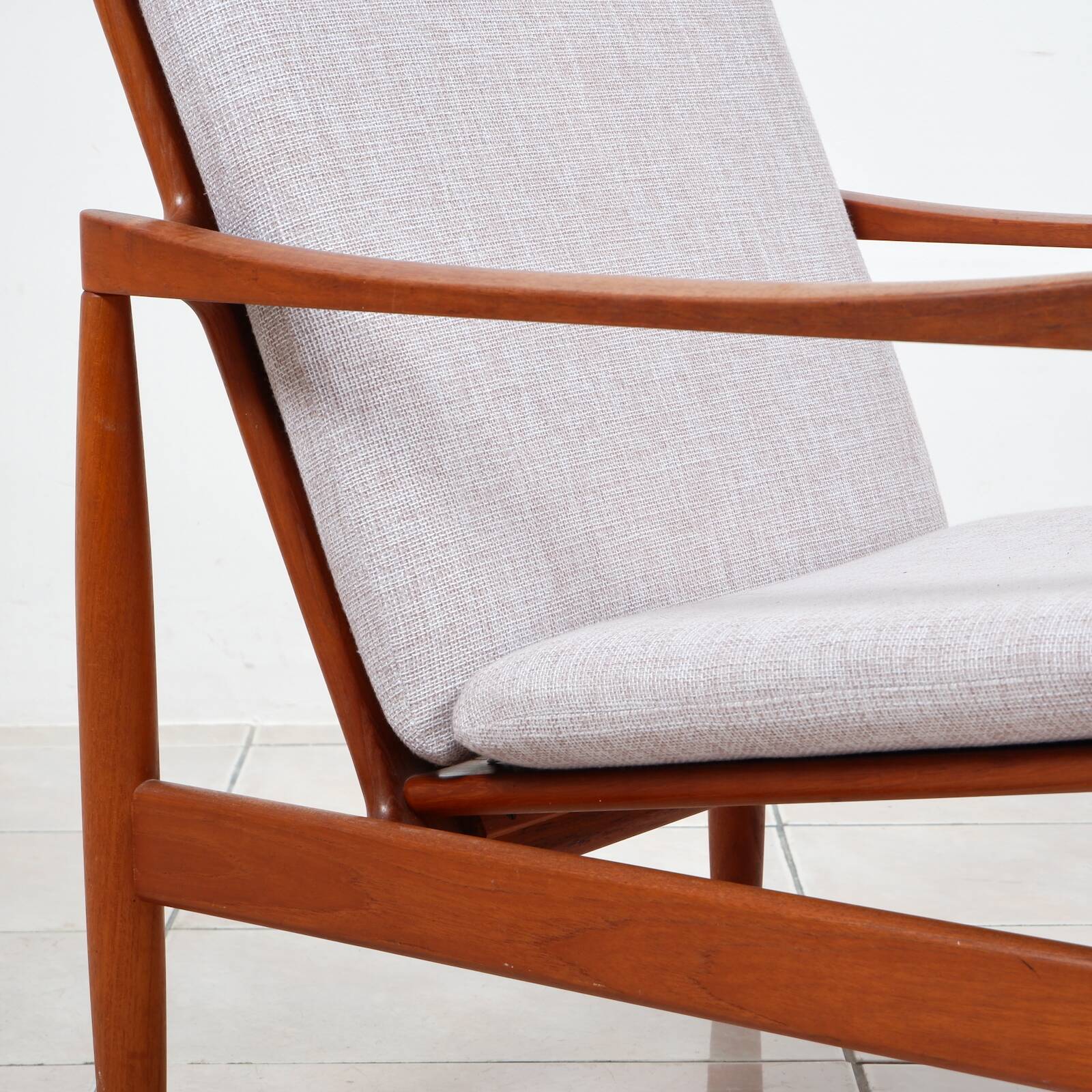 Teak lounge chair by Skive Mobelfabrik