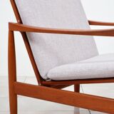 Teak lounge chair by Skive Mobelfabrik