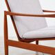 Fauteuil en teck par Skive Mobelfabrik