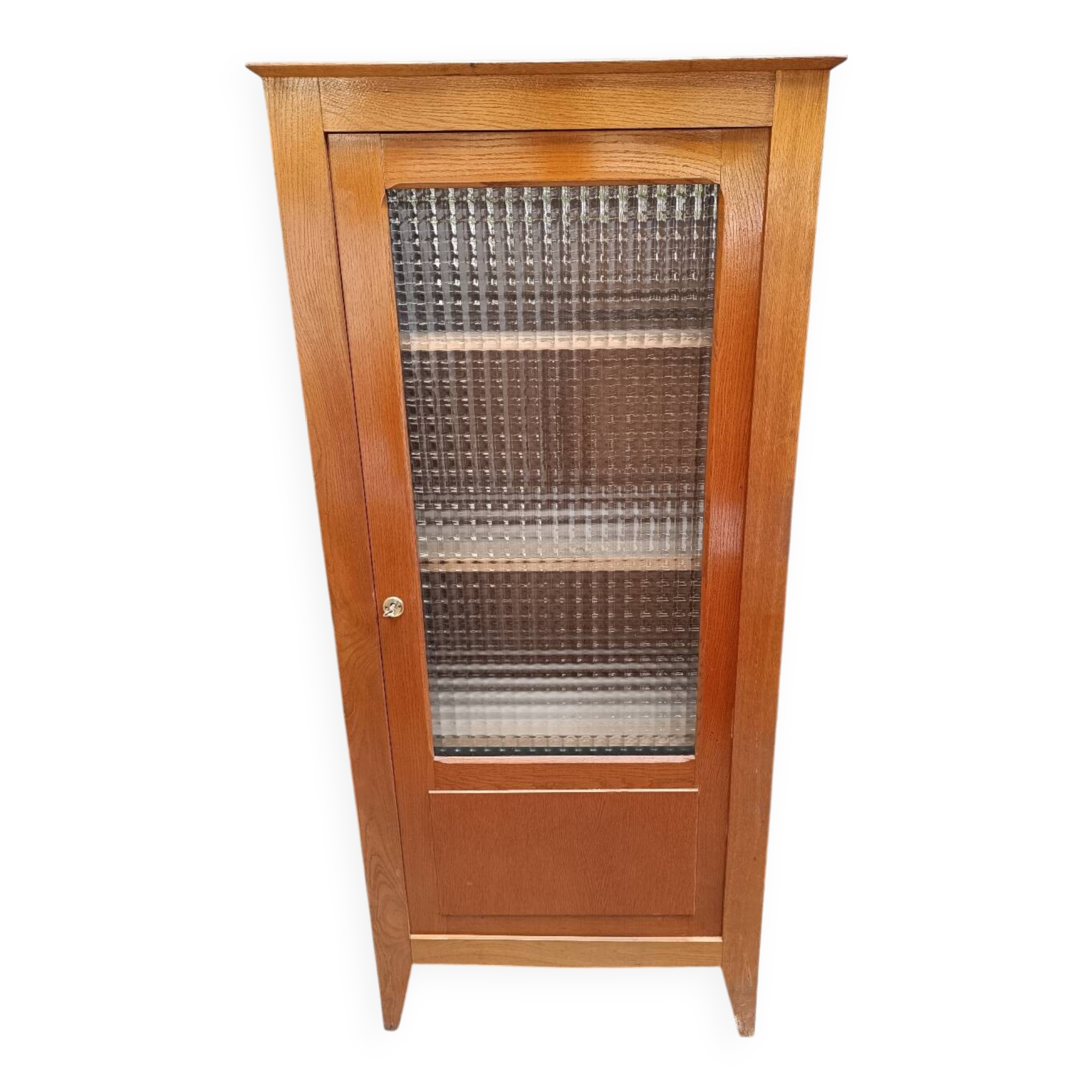 Parisian display cabinet - Glass-fronted Parisian wardrobe