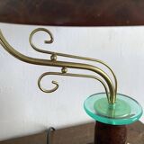 Vintage 80s mushroom lamp