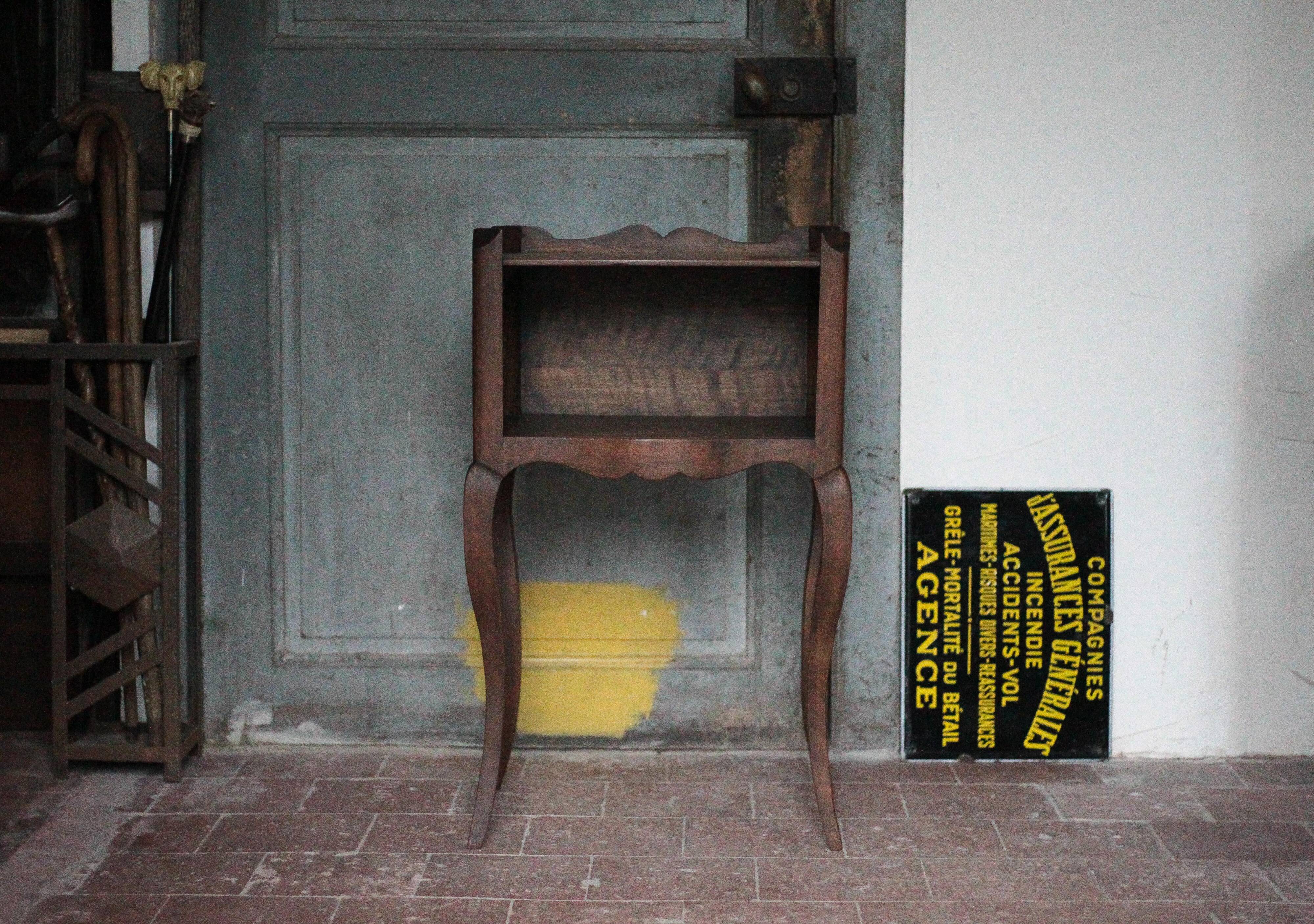 Table de chevet , table de nuit bois, meuble d'appoint