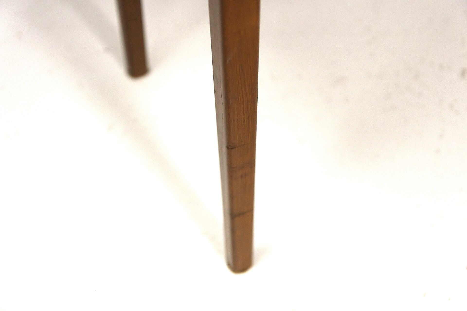 Scandinavian bedside table in teak, Sweden, 1950.