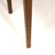 Scandinavian bedside table in teak, Sweden, 1950.