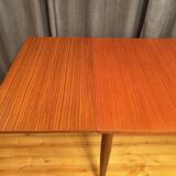 Large teak table from Lübke, Germany, 1960s