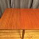 Large teak table from Lübke, Germany, 1960s