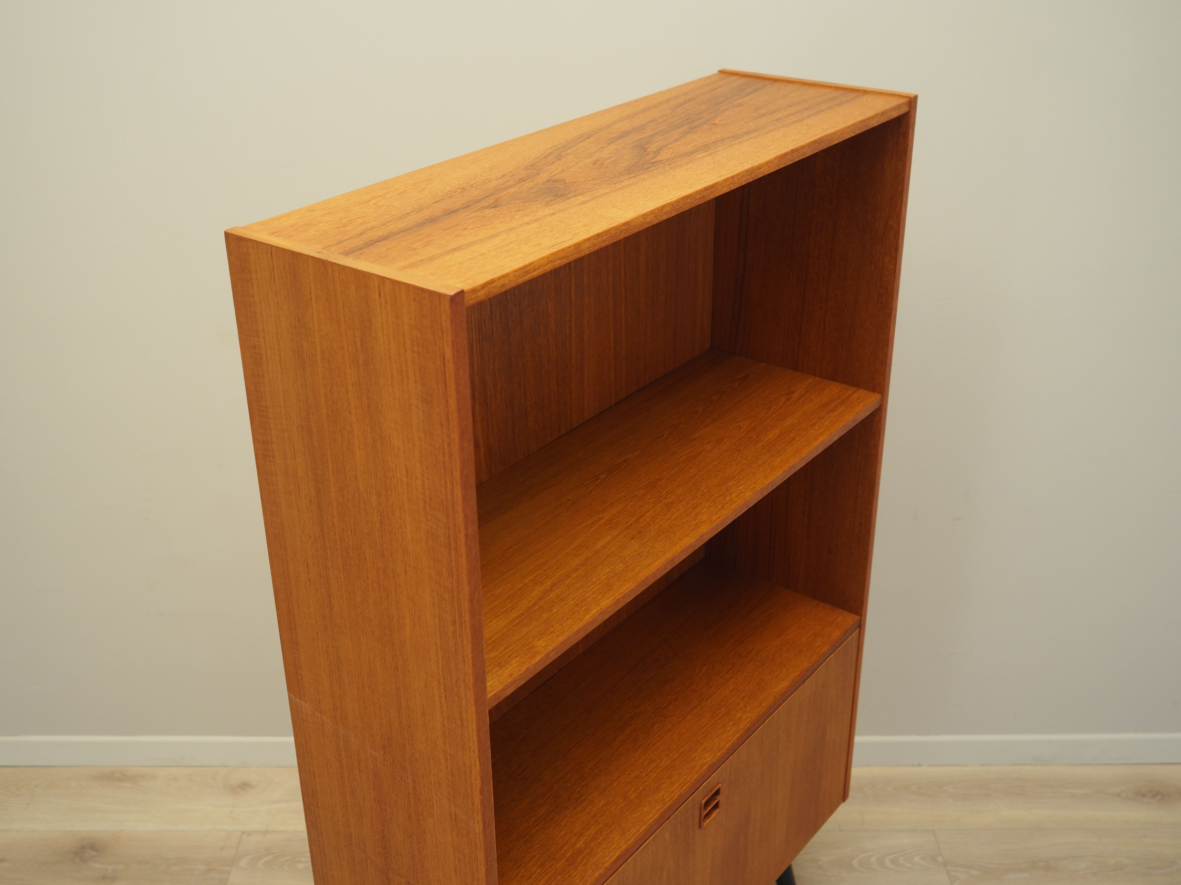 Teak bookcase, Danish design, 1970s, production: Denmark