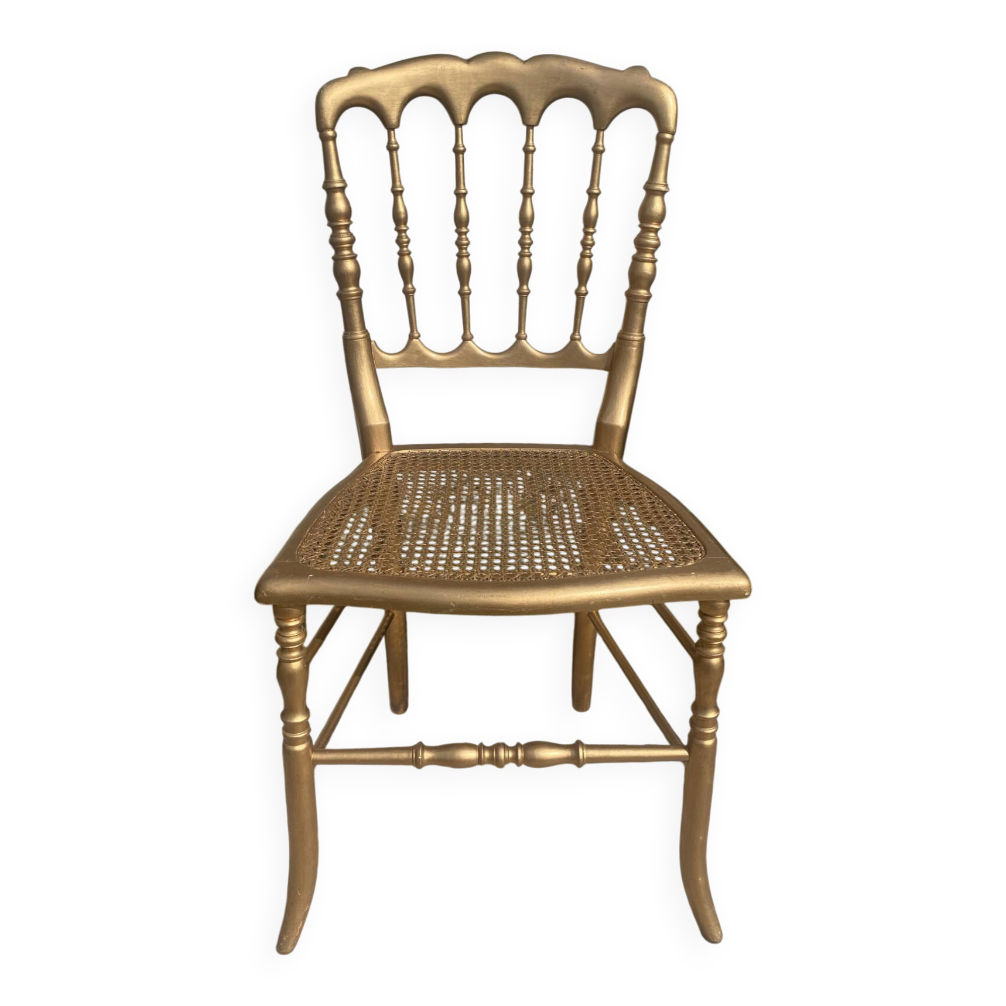 Napoleon III golden chair
