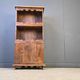 Rustic folk art 'travail populaire' cabinet, France, 19th century
