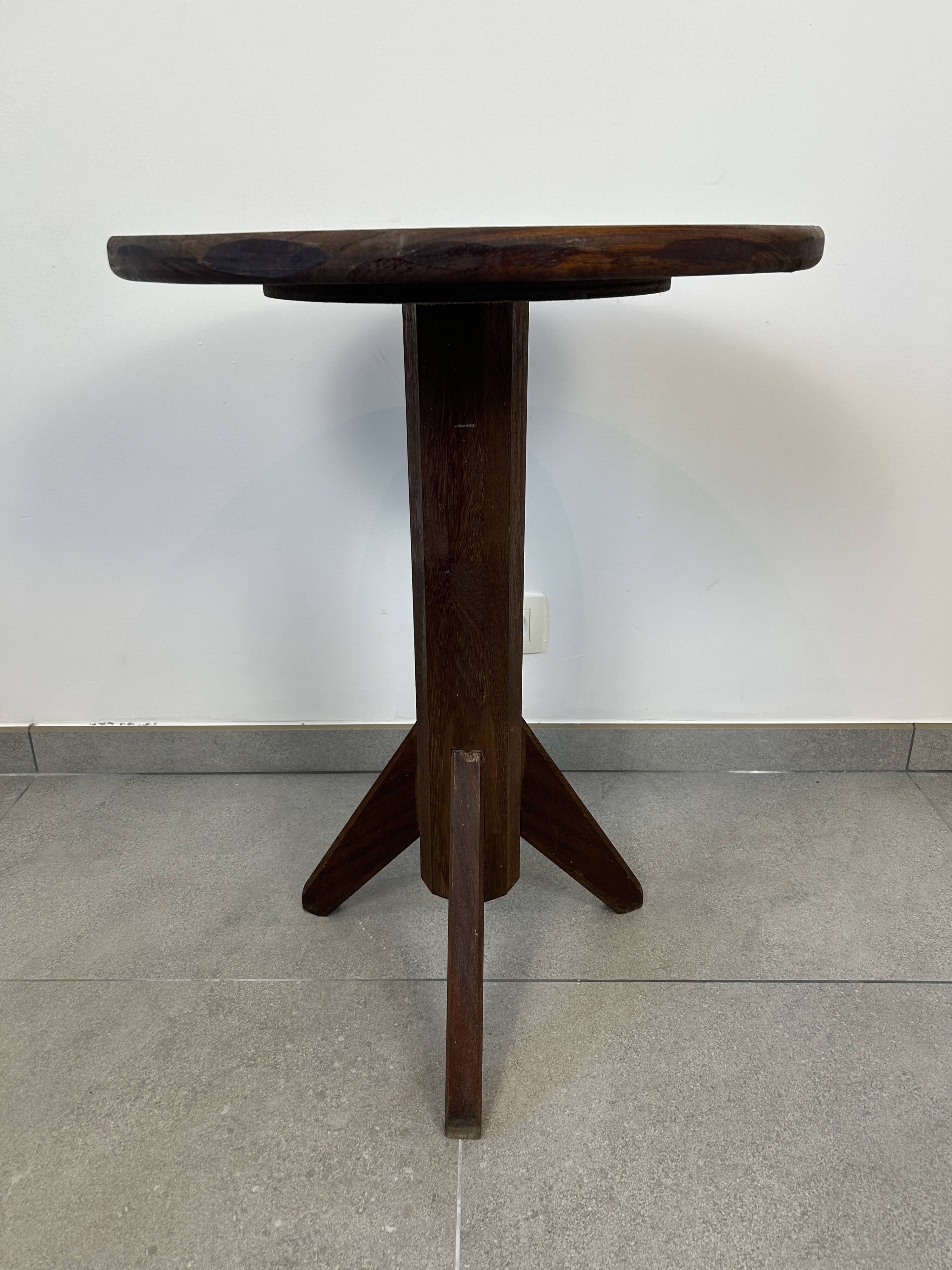 Modernist side table (post art deco)