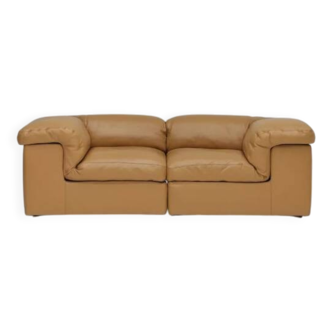 CANAPE CUIR Chauffeuse Durlet Modèle JEEP