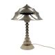 Space age pagoda table lamp, France 1970s