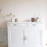 Old parisian art deco buffet