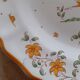 Assiette décorative