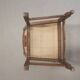Monastery / medallion / webbing arm chairs / 1930s