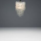 Large Chandelier by Carlo Nason for Mazzega, Italy, 1960s