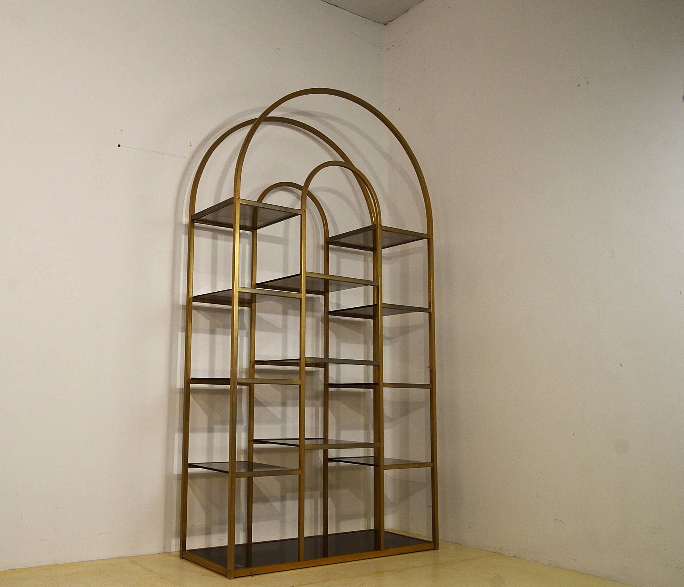 Large wall shelf Romeo Rega style.