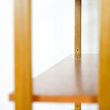 Sideboard bookcase with pull-out desk