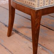 Chaises Biedermeier en noyer, Autriche, années 1830, ensemble de 8