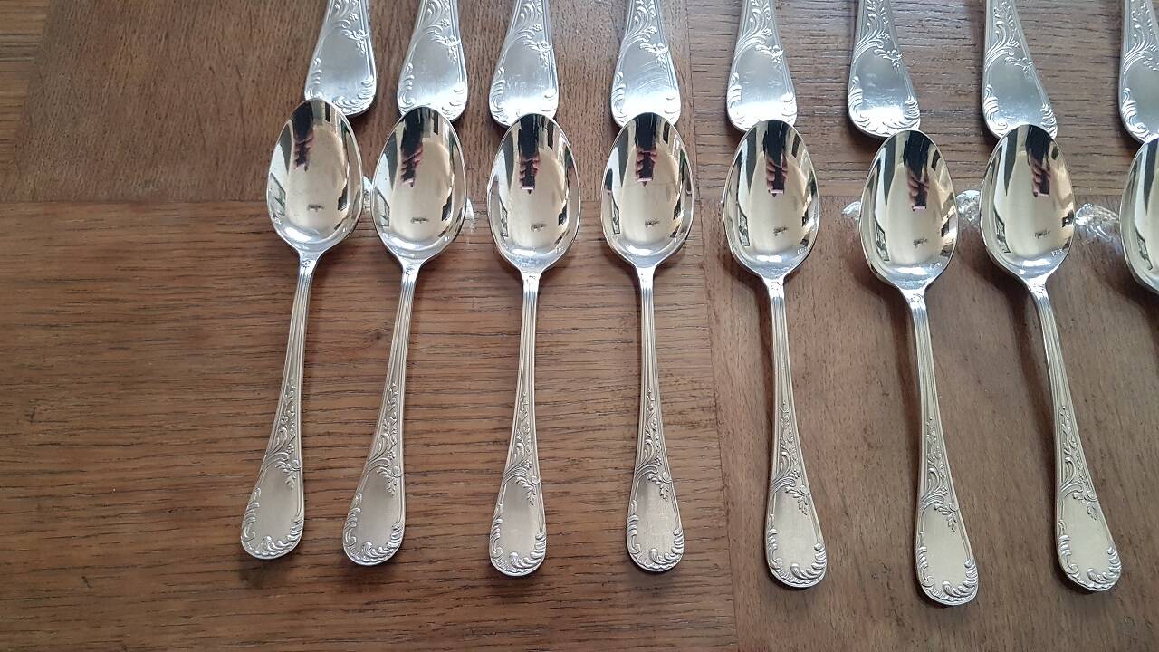 Ménagère en Argent 36 pièces