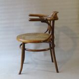 Office armchair bistrot bentwood , by Ungvar 1895