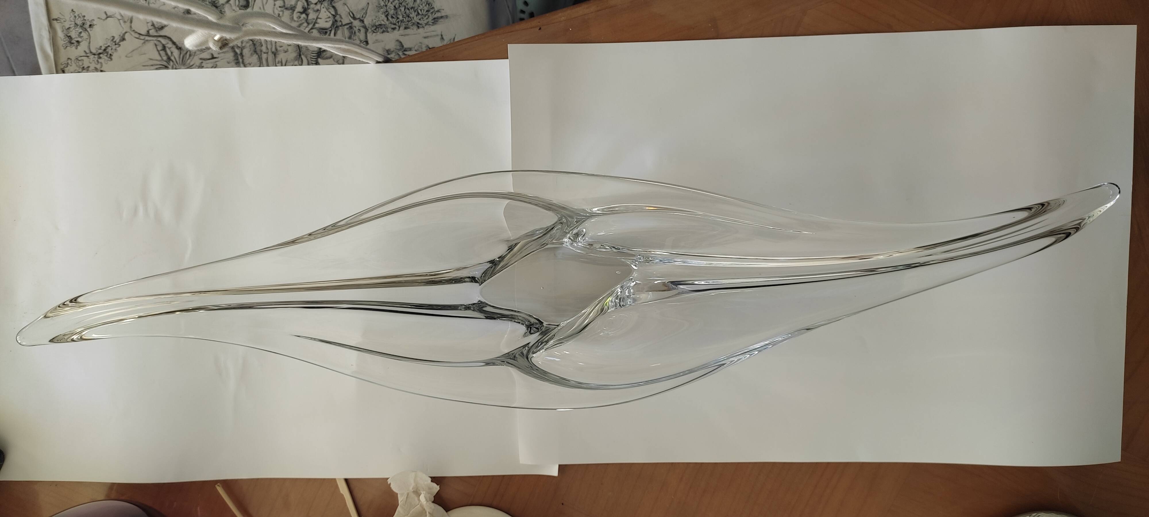 Crystal centrepiece from Vannes