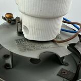 60s 70s wall lamp tubes Pipe Lamp Wandlampe Staff Design 60s 70s