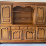 Solid oak sideboard