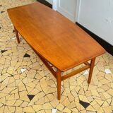 Coffee table feet spindles 120cm