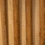 Rattan tripod lamp 1950 H47