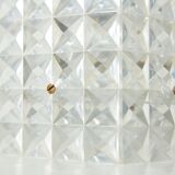 Wall lamp "diamonds" Erco, 1970