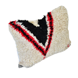 Colorful Moroccan carpet pillow 47x37cm