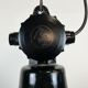 East German Enamel Factory Light By Lbd Veb Leuchtenbau Dresden, 1950s