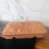 Vintage Italian ceramic cooking dish