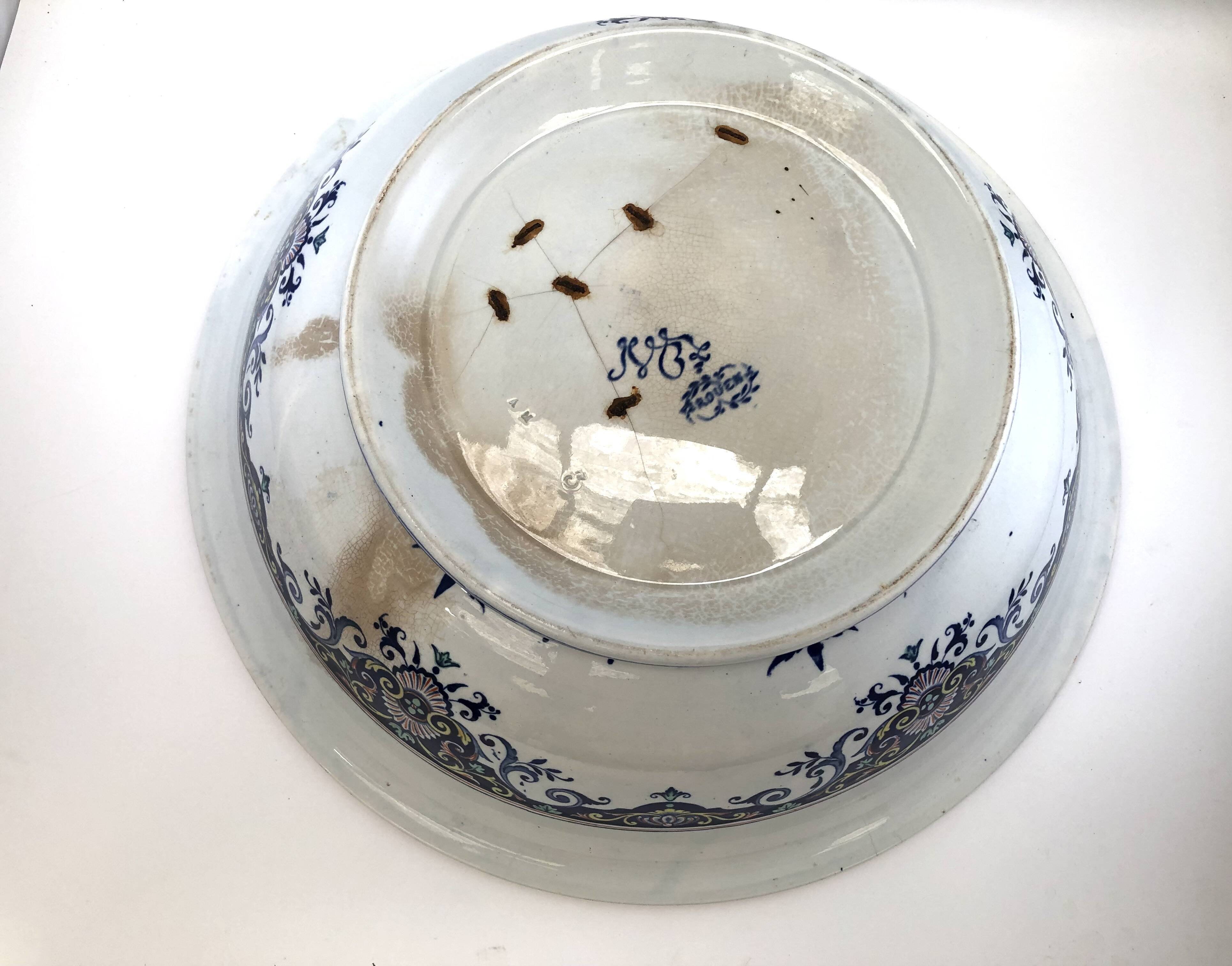 Antique Jules Vieillard Bordeaux toilet set – Rouen model, 19th century