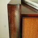 Pair of vintage vintage wood retro bedsides