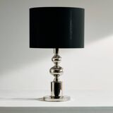 Chrome table lamp, Set of 2