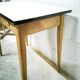 Vintage wood and Formica table