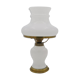Lampe en opaline
