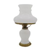 Lampe en opaline