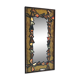 Copper and brass mirror, 1960s