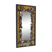 Copper and Brass Mirror, 1960s