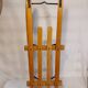 Vintage wooden sled La Hutte - 85 cm - 70s